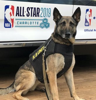 Role Of Dogs In Law Enforcement