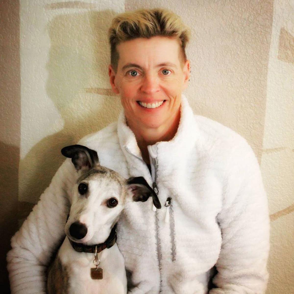 Award For Therapy Whippet Of The Year WORKING DOG REGISTRY