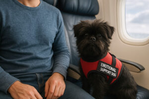 Affenpinscher as an Emotional Support Dog