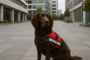 American Water Spaniel as a Service Dog