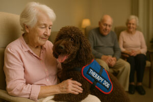 Barbet as a Therapy Dog