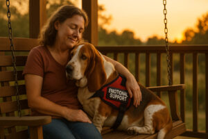 Basset Hound as an Emotional Support Dog