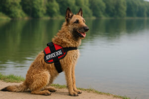Belgian Laekenois as a Service Dog