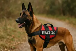 Belgian Malinois as a Service Dog