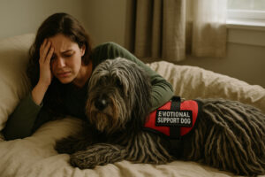 Bergamasco Sheepdog as an Emotional Support Dog