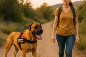 Boerboel as an Emotional Support Dog