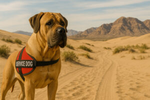 Boerboel as a Service Dog