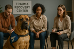 Boerboel as a Therapy Dog