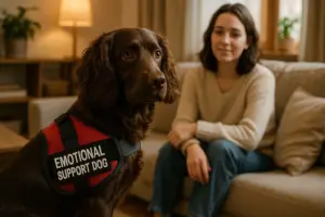 Boykin Spaniel as an Emotional Support Dog