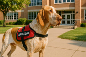 Bracco Italiano as a Service Dog