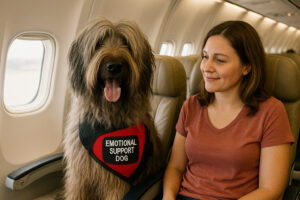 Briard as an Emotional Support Dog