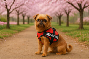 Brussels Griffon as a Service Dog