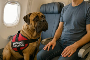 Bullmastiffs as an Emotional Support Dog