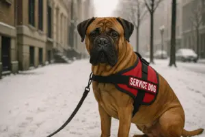 Bullmastiffs as a Service Dog