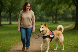 Canaan Dog as an Emotional Support Dog