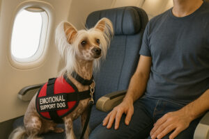 Chinese Crested as an Emotional Support Dog