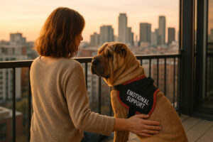 Chinese Shar-Pei as an Emotional Support Dog
