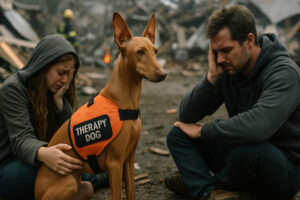 Cirnecho dell’Etna as a Therapy Dog