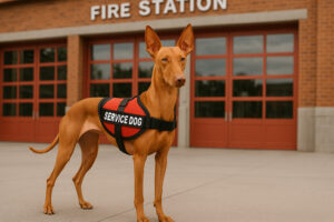 Cirneco dell’Etna as a Service Dog