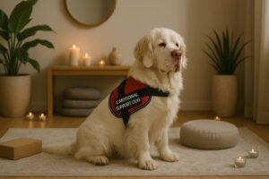 Clumber Spaniel as an Emotional Support Dog