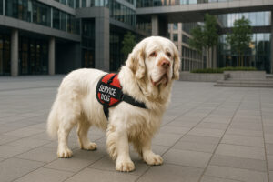 Clumber Spaniel as a Service Dog