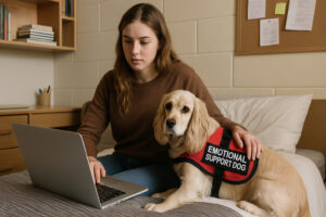 Cocker Spaniel as an Emotional Support Dog