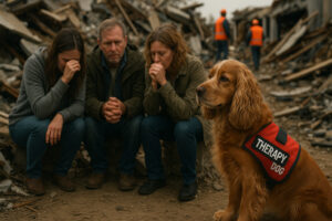 Cocker Spaniel as a Therapy Dog