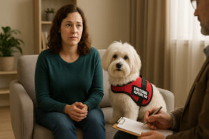 Coton de Tulear as an Emotional Support Dog