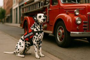Dalmatian as a Service Dog