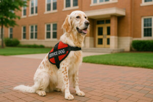 English Setter as a Service Dog