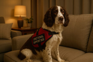 English Springer Spaniel as an Emotional Support Dog