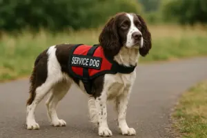 English Springer Spaniel as a Service Dog