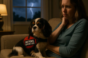English Toy Spaniel as an Emotional Support Dog
