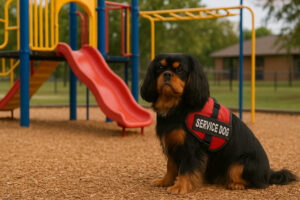 English Toy Spaniel as a Service Dog