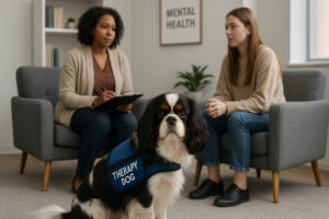 English Toy Spaniel as a Therapy Dog