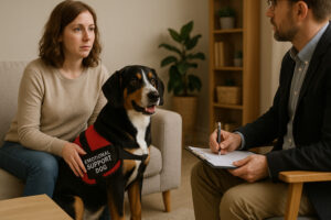 Entlebucher Mountain Dog as an Emotional Support Dog