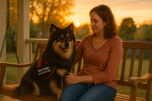 Finnish Lapphund as an Emotional Support Dog