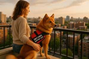 Finnish Spitz as an Emotional Support Dog