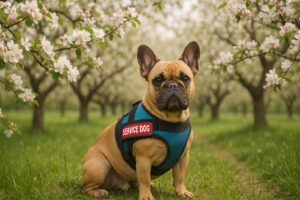 French Bulldog as a Service Dog