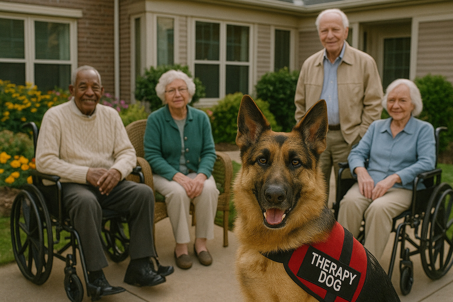 service dog breeds german shepherd therapy dog