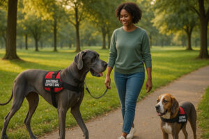 Great Dane as an Emotional Support Dog