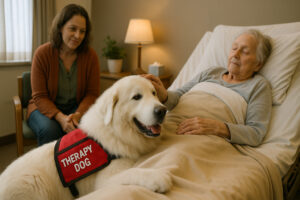 Great Pyrenees as a Therapy Dog