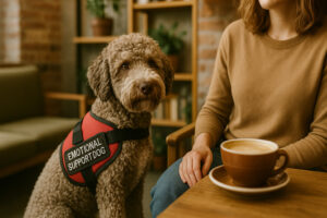 Lagotto Romagnolo as an Emotional Support Dog