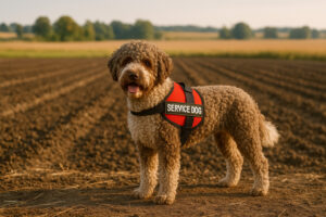 Lagotto Romagnolo as a Service Dog