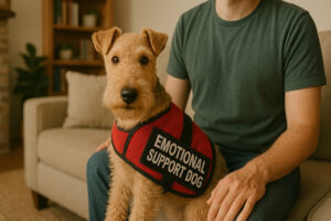 Lakeland Terrier as an Emotional Support Dog