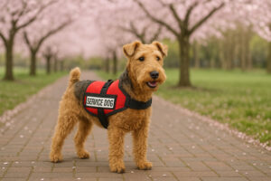 Lakeland Terrier as a Service Dog
