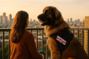 Leonberger as an Emotional Support Dog