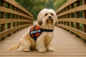 Lhasa Apso as a Service DogLhasa ApsoLhasa Apso as a Service Dog