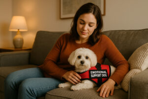 Maltese as an Emotional Support Dog