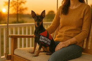 Miniature Pinscher as an Emotional Support Dog